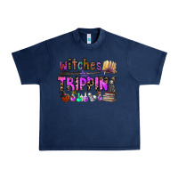 Navy witches be trippin Urban Heavy Tee - CowhideDigitalArt