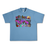 Pebble Blue witches be trippin Urban Heavy Tee - CowhideDigitalArt