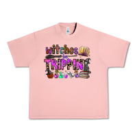 Salmon witches be trippin Urban Heavy Tee - CowhideDigitalArt