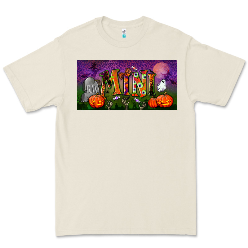 Halloween Mini License Plate Premium Tee by BundleAndBundleShop | Teevron