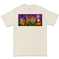 Bone halloween mini license plate Premium Tee - BundleAndBundleShop