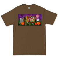 Cacao halloween mini license plate Premium Tee - BundleAndBundleShop