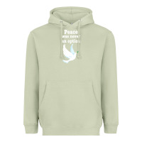 Matcha Peace Was Never An Option Heavyweight Hoodie - Bettercallsaul