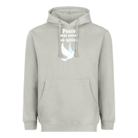 Moon Dust Peace Was Never An Option Heavyweight Hoodie - Bettercallsaul