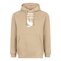 Mushroom Peace Was Never An Option Heavyweight Hoodie - Bettercallsaul