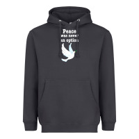 Smoke Peace Was Never An Option Heavyweight Hoodie - Bettercallsaul