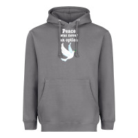 Storm Peace Was Never An Option Heavyweight Hoodie - Bettercallsaul