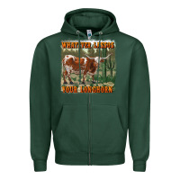 Sports Green whatever lassos your longhorn Zipper Hoodie - RanaPortraitStore