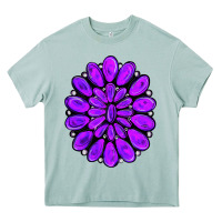 Arona purple gemstone jewelny Heavy Core Tee - RanaPortraitStore