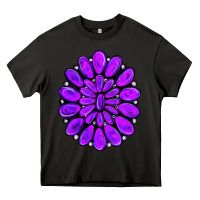 Asphalt purple gemstone jewelny Heavy Core Tee - RanaPortraitStore