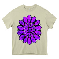 Mossy purple gemstone jewelny Heavy Core Tee - RanaPortraitStore