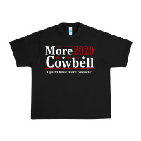 Black more cowbell 2020 election Urban Heavy Tee - artisFamous