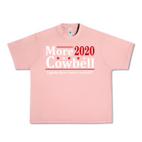 Salmon more cowbell 2020 election Urban Heavy Tee - artisFamous