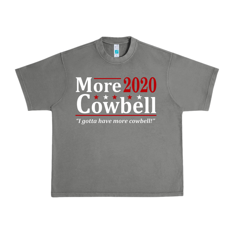 More Cowbell 2020 Election Urban Heavy Tee by artisFamous | Teevron