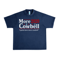 Navy more cowbell 2020 election Urban Heavy Tee - artisFamous