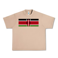 Burro kenya flag Urban Heavy Tee - artisFamous