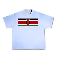 Grape Ice kenya flag Urban Heavy Tee - artisFamous