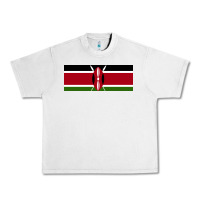 Lunar Rock kenya flag Urban Heavy Tee - artisFamous