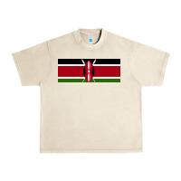 Sandshell kenya flag Urban Heavy Tee - artisFamous