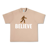 Burro believe bigfoot white Urban Heavy Tee - artisFamous