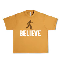 Peanut Butter believe bigfoot white Urban Heavy Tee - artisFamous
