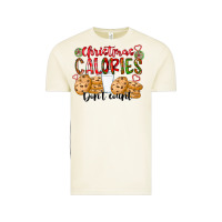 Vintage Arctic christmas calories dont count Vintage Tee - CowhideDigitalArt