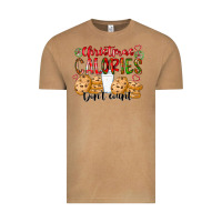 Vintage Camel christmas calories dont count Vintage Tee - CowhideDigitalArt