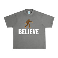 Tornado believe bigfoot white Urban Heavy Tee - artisFamous