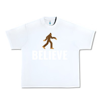 White believe bigfoot white Urban Heavy Tee - artisFamous