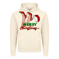 Vintage Artic merry Christmas heels Vintage Hoodie - BarkalooDesign