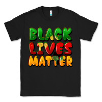 Black black lives matter Classic Tee - FaDigitalArtStudio
