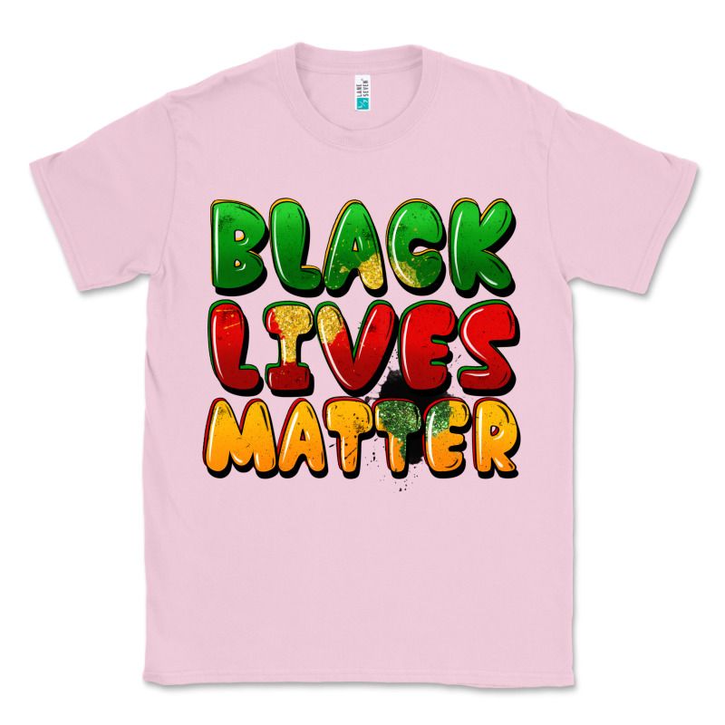 Black Lives Matter Classic Tee by FaDigitalArtStudio | Teevron