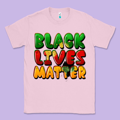 Black Lives Matter Classic Tee Designed By Fadigitalartstudio