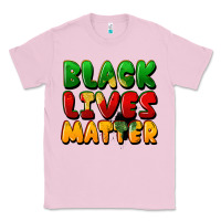 Bubblegum Pink black lives matter Classic Tee - FaDigitalArtStudio