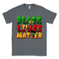 Charcoal Heather black lives matter Classic Tee - FaDigitalArtStudio