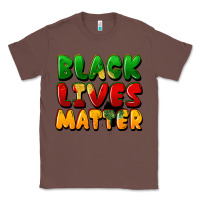 Chestnut black lives matter Classic Tee - FaDigitalArtStudio