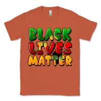 Copper black lives matter Classic Tee - FaDigitalArtStudio