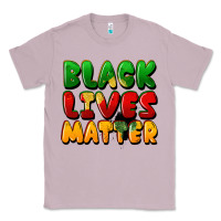Lilac black lives matter Classic Tee - FaDigitalArtStudio