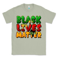 Matcha black lives matter Classic Tee - FaDigitalArtStudio