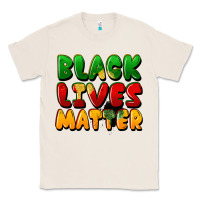 Natural black lives matter Classic Tee - FaDigitalArtStudio