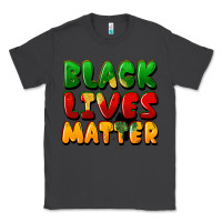 Smoke black lives matter Classic Tee - FaDigitalArtStudio