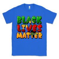 True Royal black lives matter Classic Tee - FaDigitalArtStudio