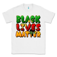 White black lives matter Classic Tee - FaDigitalArtStudio
