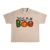 French Oak boo halloween Urban Heavy Tee - CowhideDigitalArt