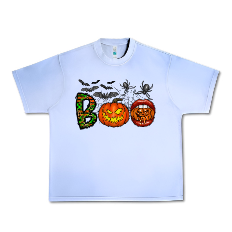 Boo Halloween Urban Heavy Tee by CowhideDigitalArt | Teevron