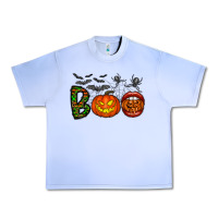 Grape Ice boo halloween Urban Heavy Tee - CowhideDigitalArt