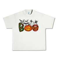 Pistachio boo halloween Urban Heavy Tee - CowhideDigitalArt
