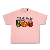 Salmon boo halloween Urban Heavy Tee - CowhideDigitalArt