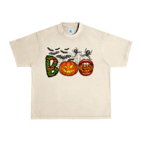 Sandshell boo halloween Urban Heavy Tee - CowhideDigitalArt