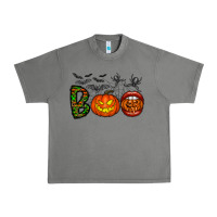 Tornado boo halloween Urban Heavy Tee - CowhideDigitalArt